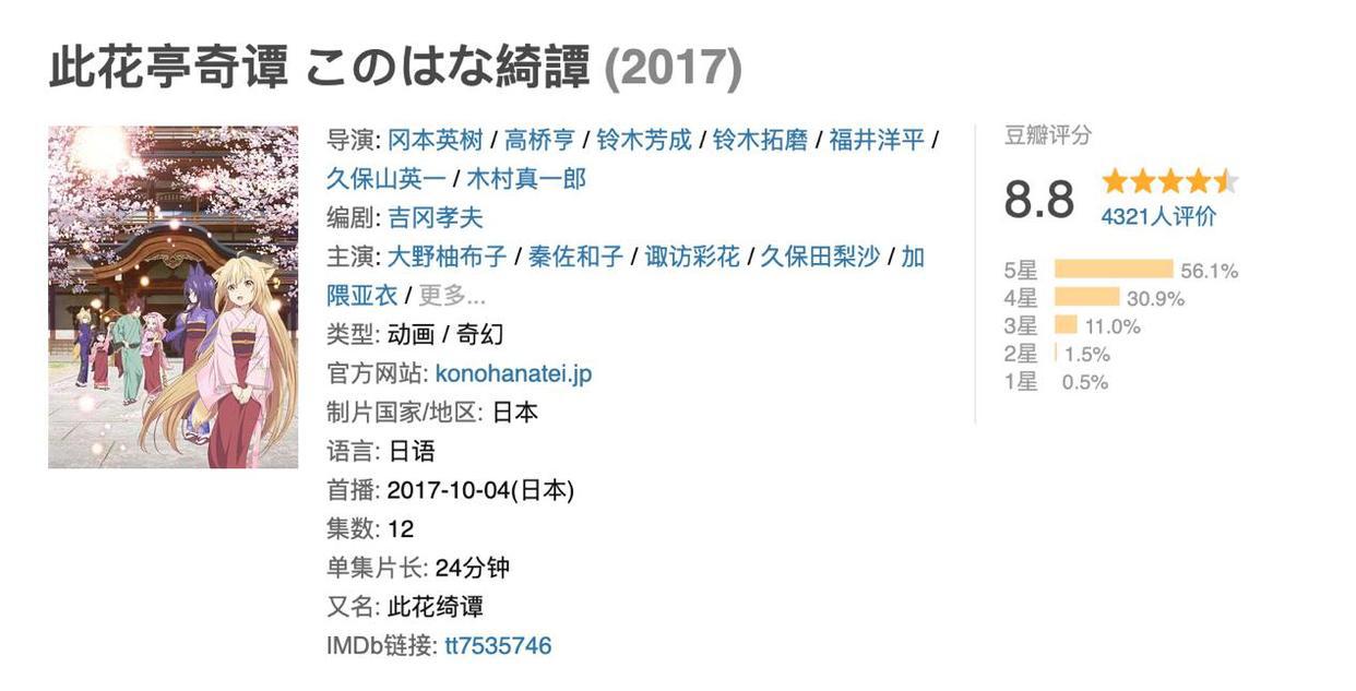这部治愈系动画，能够与夏目友人帐媲美，如此温暖人心