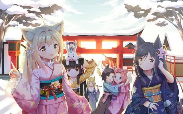 此花绮谭：打破常规的轻百合治愈系动画，精神寄托的“桃花源”