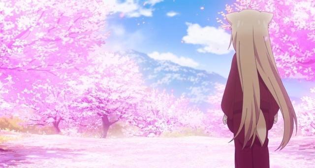 此花绮谭：打破常规的轻百合治愈系动画，精神寄托的“桃花源”