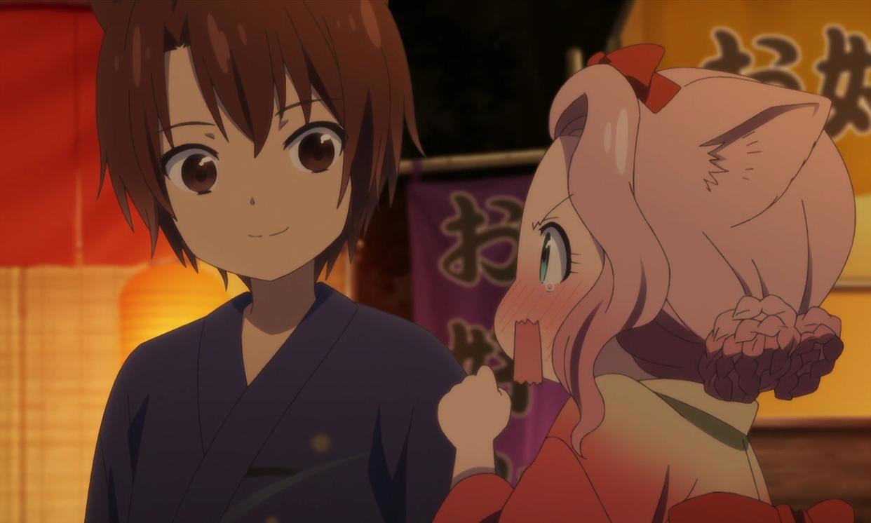 此花亭奇谭：小狐狸的美好日常生活，另一个世界的夏目友人帐