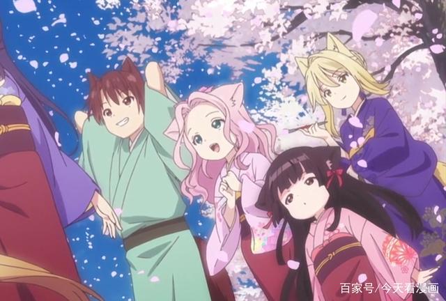 盘点2018画风最美番剧之一：此花亭奇谭！图5少女心爆棚！