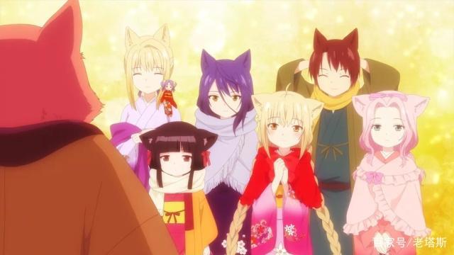 《此花亭奇谭》这部动画全员猫耳娘，有什么好看的？萌就够了！