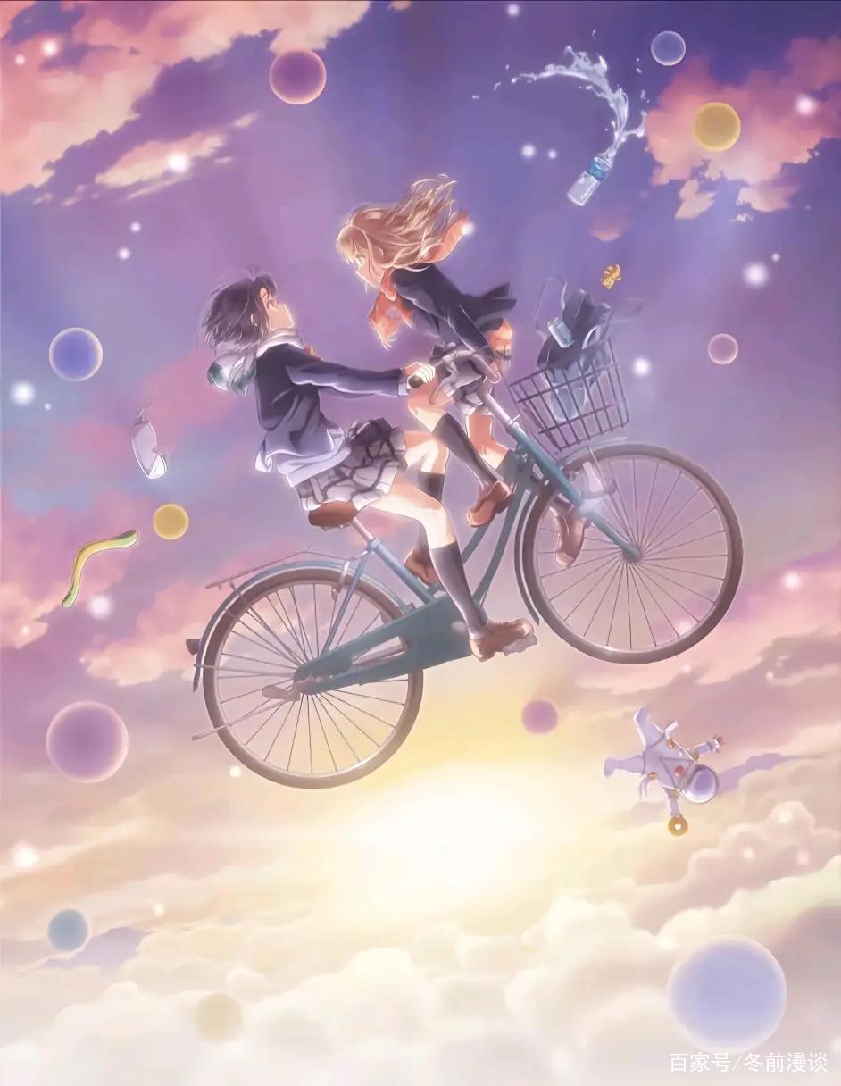 百合番推荐，橘子味汽水和夏天更配哦