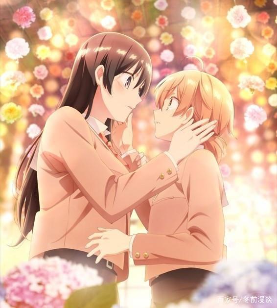 百合番推荐，橘子味汽水和夏天更配哦