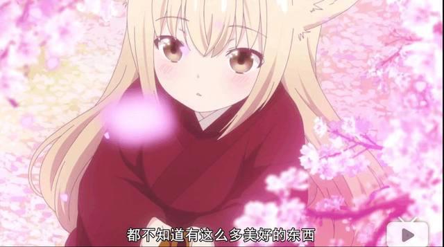 十月番治愈系动漫《此花亭奇谭》美轮美奂的画风还有超萌的狐耳娘