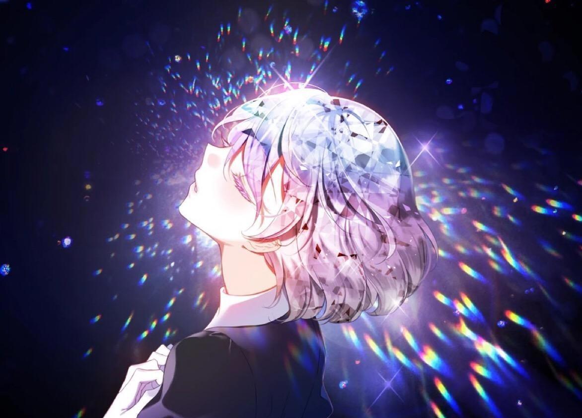 宝石之国中的人物原型，家里有“矿”的人才买得起！