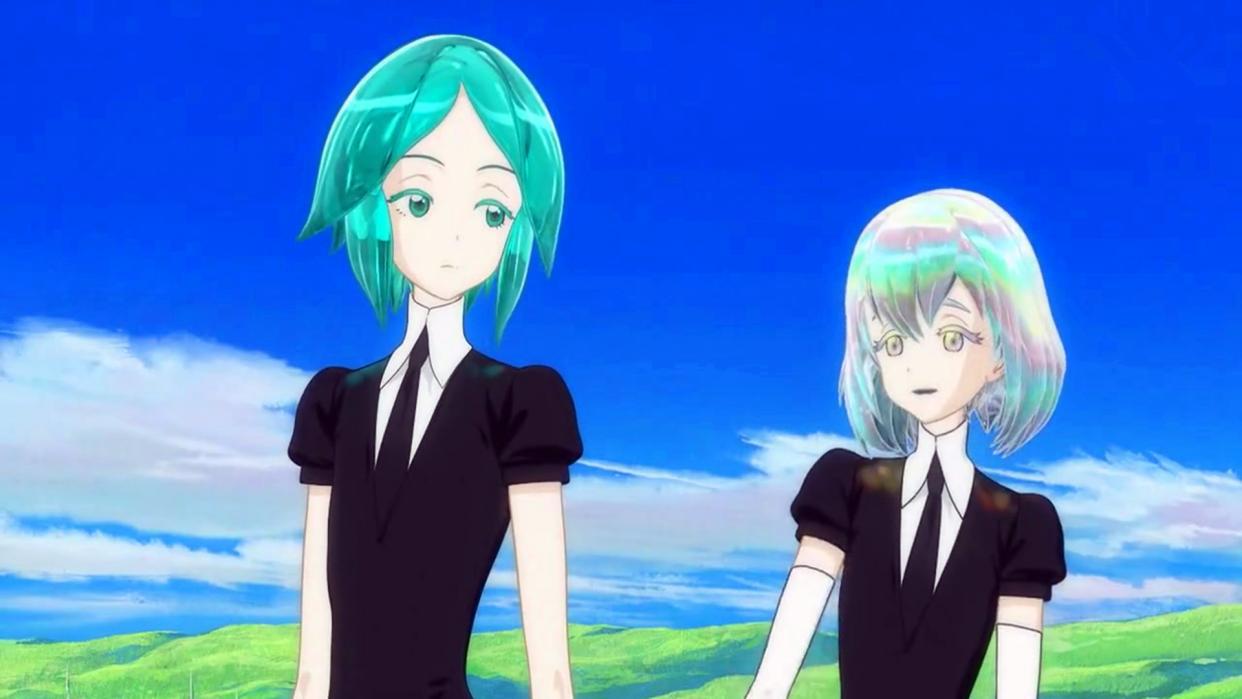 宝石之国：了解越深越不寒而栗，原来衣服是丧服，难怪主角那么惨