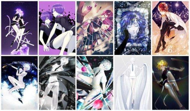 《宝石之国》短短十二集，全程无尿点，通宵就对了