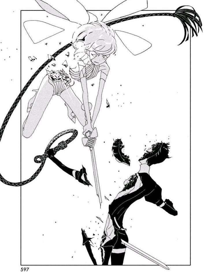 宝石之国：最新话让人崩溃，作者真的疯了，尸横遍野碎片满地