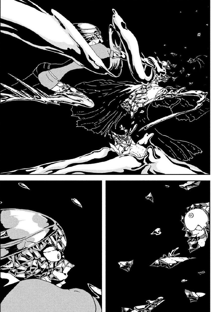 宝石之国第92话图透，辰砂和磷叶石的世纪大战，最后两人融为一体