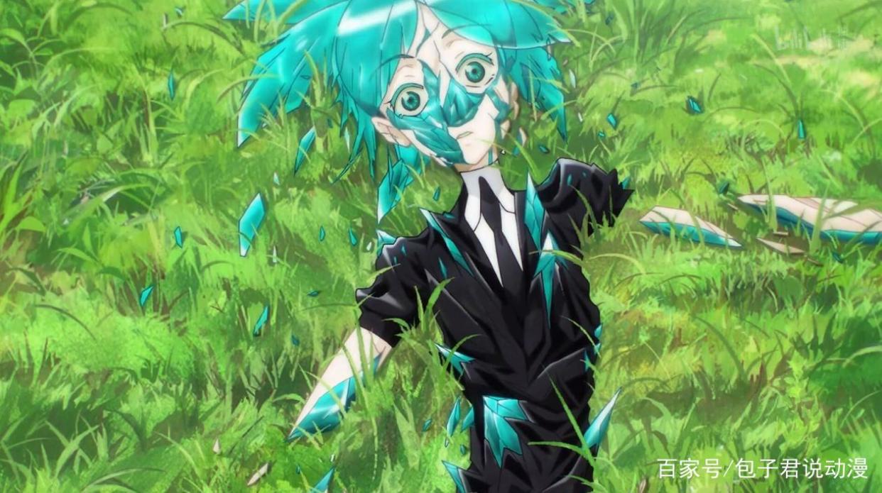 如宝石般璀璨的动漫，评分高达9.8分的《宝石之国》