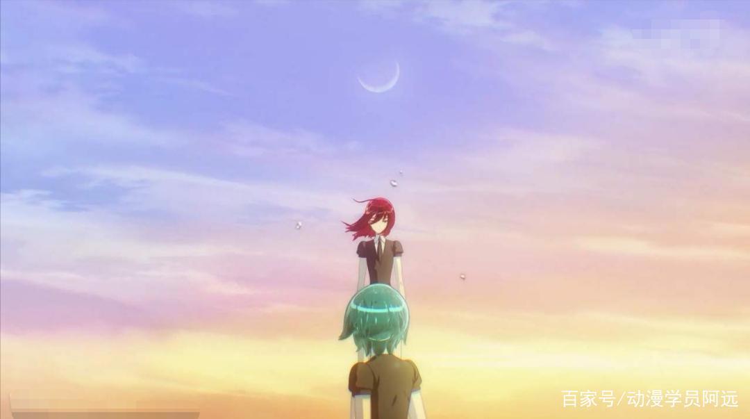 《宝石之国》：17年致郁经典，一部内涵深刻的动画