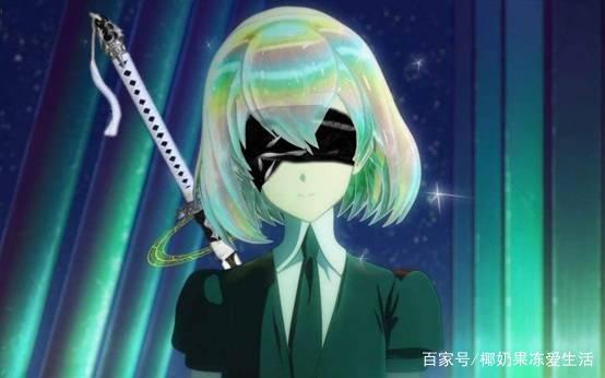 动漫《宝石之国》，闪闪发亮的宝石，各种神剧情，让人脑洞大开