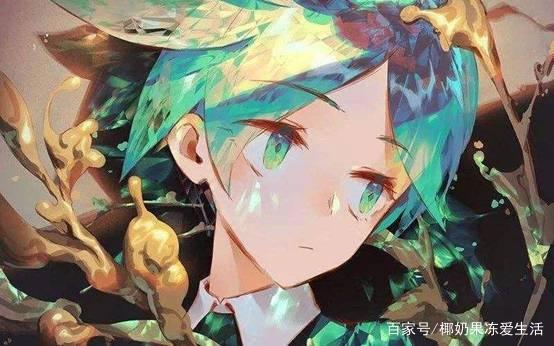 动漫《宝石之国》，闪闪发亮的宝石，各种神剧情，让人脑洞大开