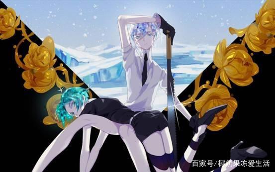 动漫《宝石之国》，闪闪发亮的宝石，各种神剧情，让人脑洞大开
