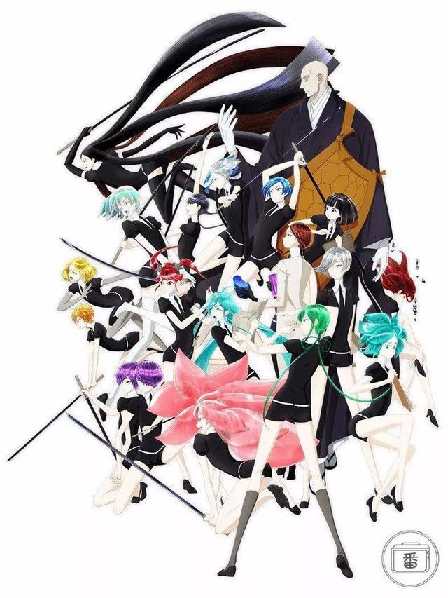 《宝石之国》：一部披着热血战斗番外袍的致郁动画