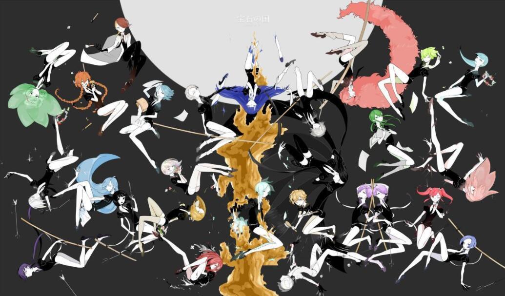 宝石王国：一部周边太贵的拟人化番剧，这回轮到达尔文躺不住了