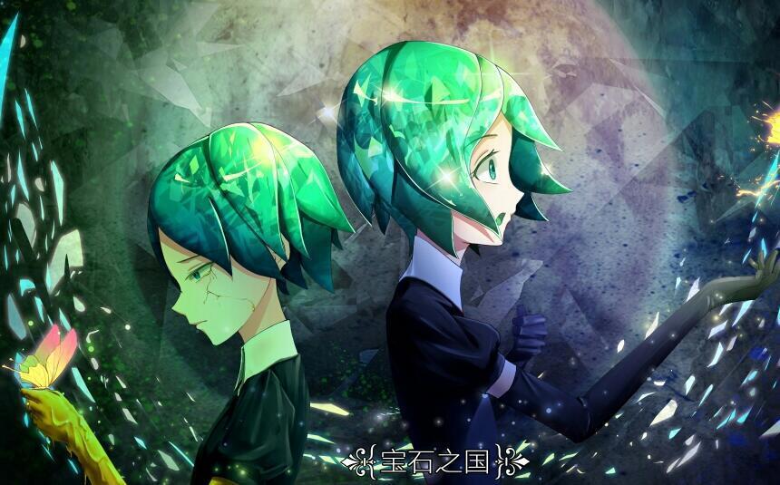 宝石之国：动画太强大，能火不过是靠设计和题材新颖