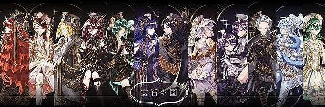 宝石之国：动画太强大，能火不过是靠设计和题材新颖