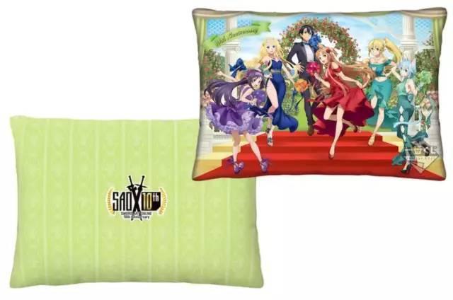 刀剑神域纪念10周年官方限定抽奖，白箱剧场版视觉影像公开