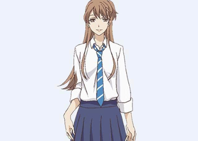 盘点动漫中那些文静的妹纸！