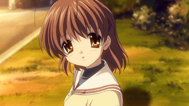 盘点动漫中那些文静的妹纸！