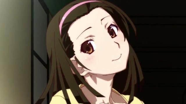 盘点动漫中那些文静的妹纸！