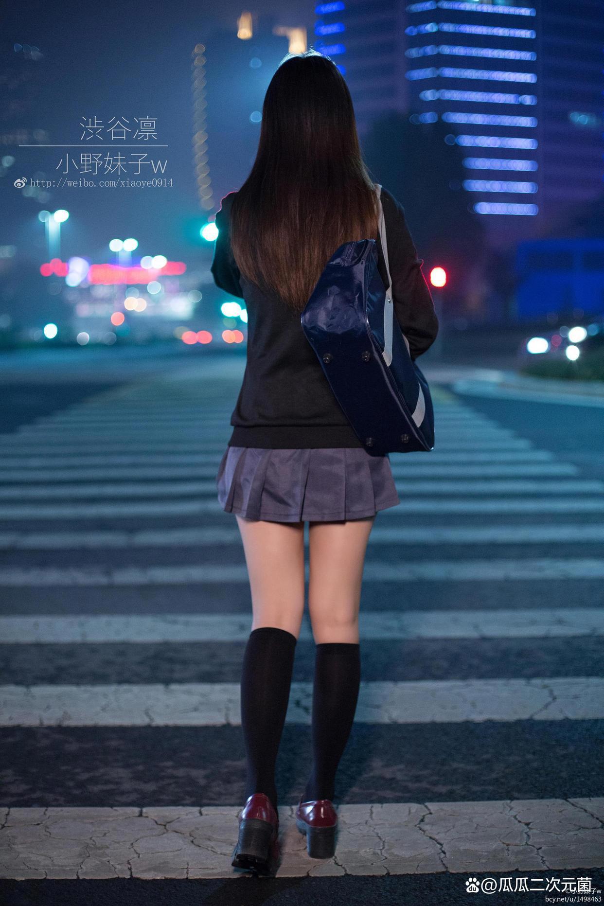 Cosplay欣赏丨偶像大师灰姑娘女孩·涩谷凛丨小野妹子w