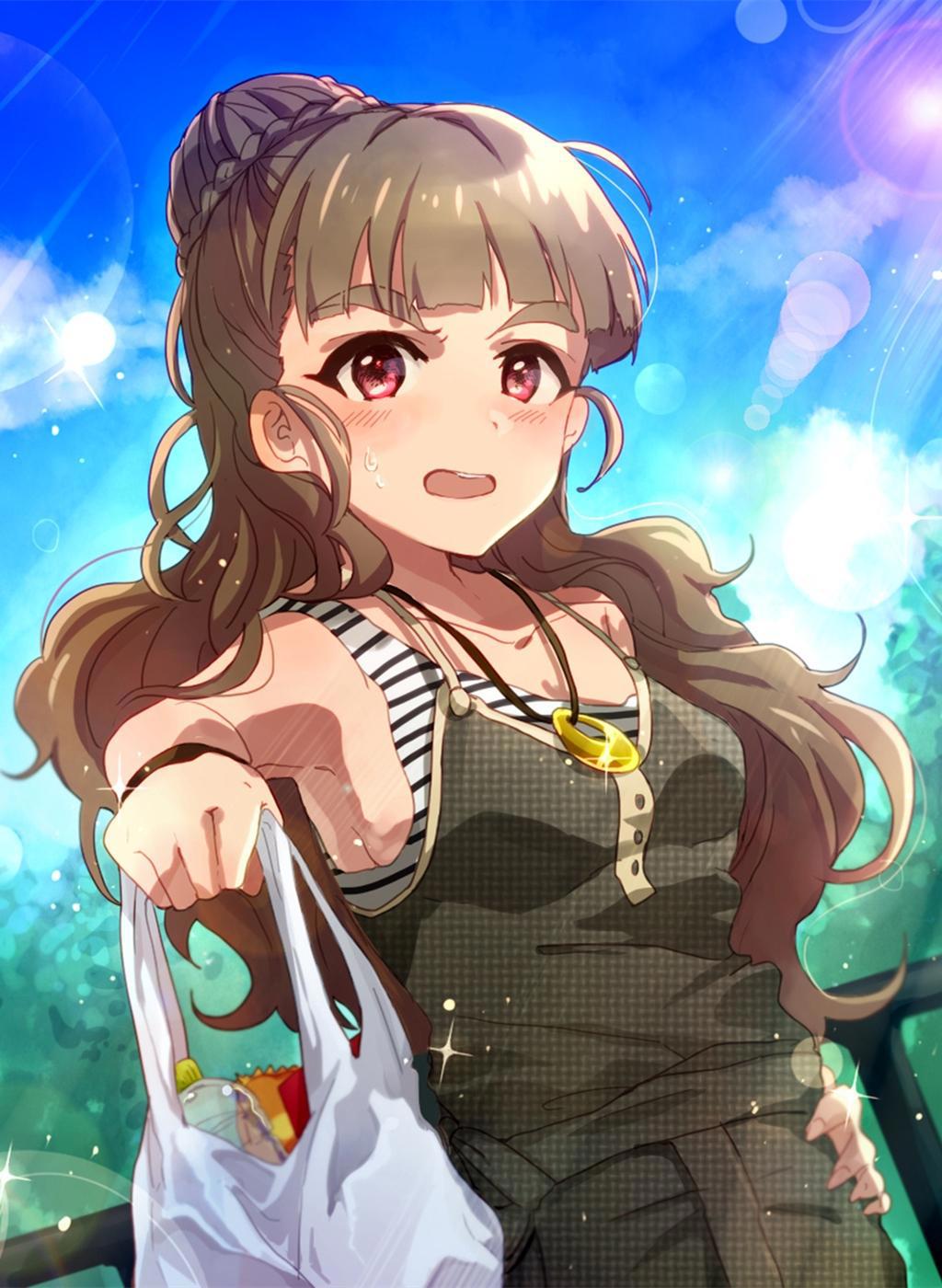 你喜欢傲娇偶像吗？《偶像大师灰姑娘女孩》神谷奈绪生日壁纸特辑