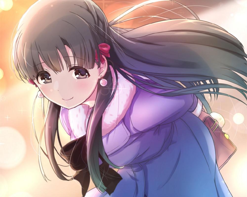 《偶像大师灰姑娘女孩》小早川纱枝生日壁纸特辑