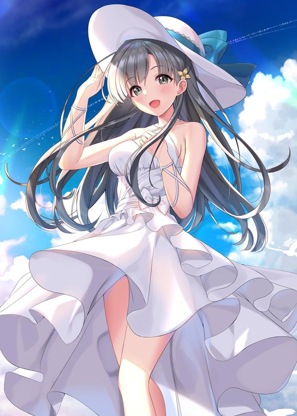 《偶像大师灰姑娘女孩》小早川纱枝生日壁纸特辑