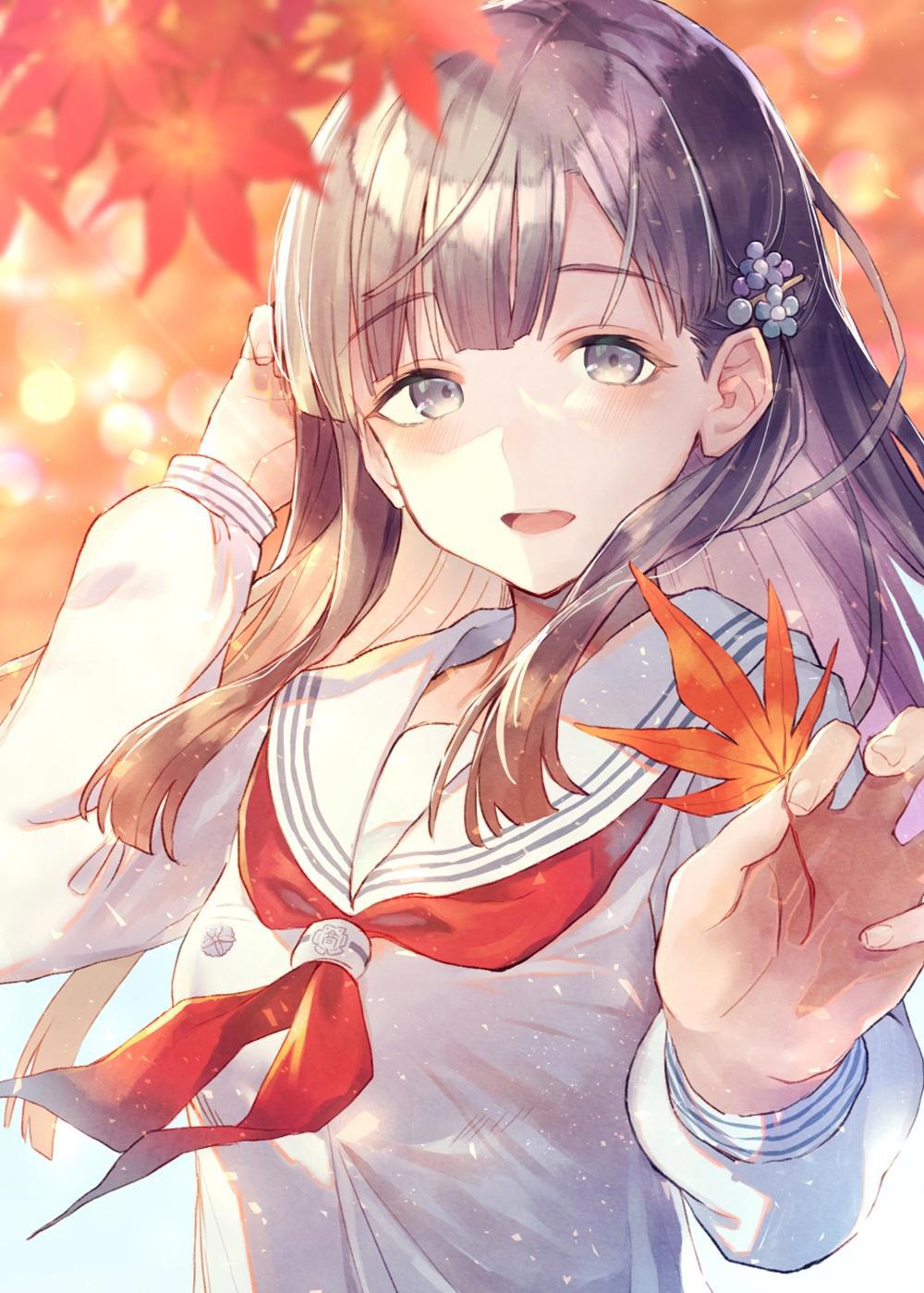 《偶像大师灰姑娘女孩》小早川纱枝生日壁纸特辑