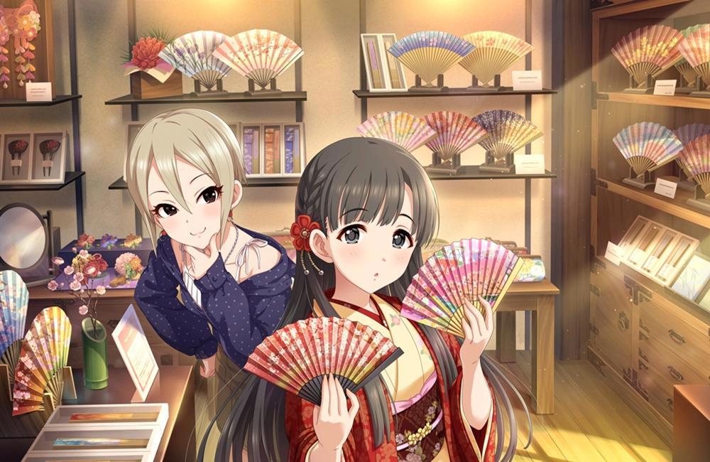 《偶像大师灰姑娘女孩》小早川纱枝生日壁纸特辑