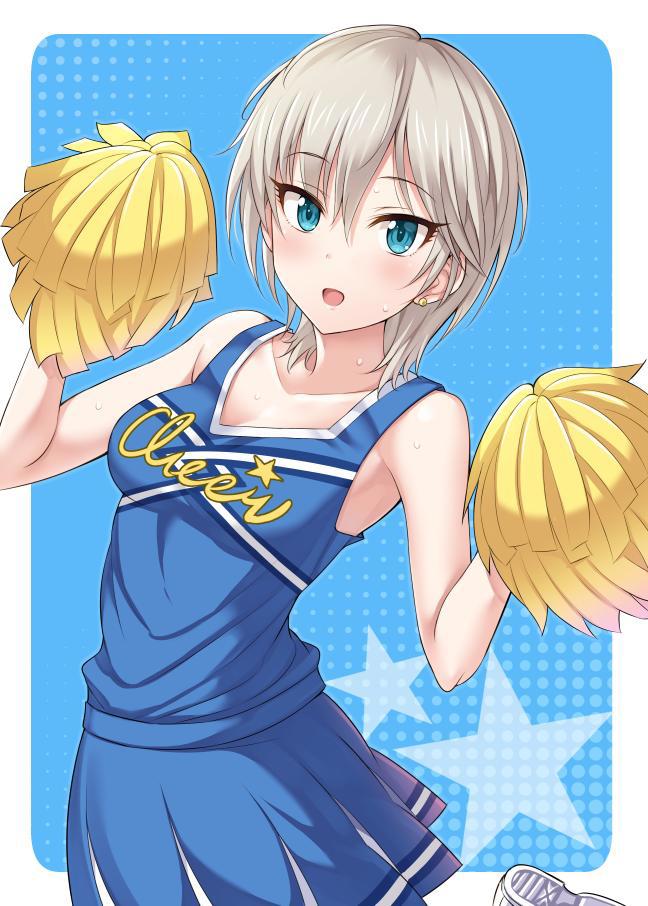 青春少女日漫《偶像大师灰姑娘女孩》女主角“安娜史塔西亚”壁纸