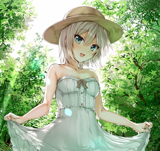 青春少女日漫《偶像大师灰姑娘女孩》女主角“安娜史塔西亚”壁纸