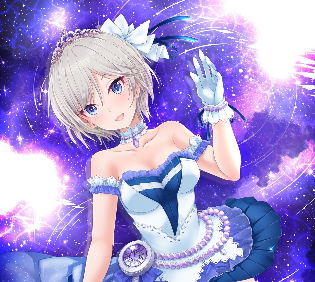 青春少女日漫《偶像大师灰姑娘女孩》女主角“安娜史塔西亚”壁纸