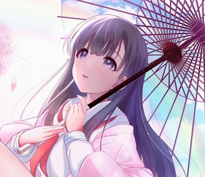 青春偶像日漫《偶像大师灰姑娘女孩》里（小早川纱枝）的精彩壁纸