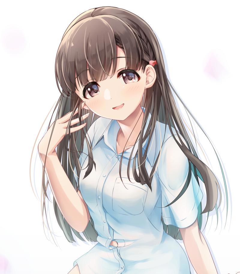 青春偶像日漫《偶像大师灰姑娘女孩》里（小早川纱枝）的精彩壁纸