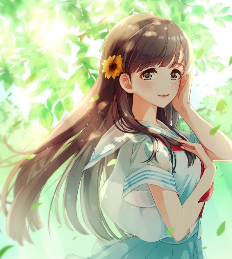 青春偶像日漫《偶像大师灰姑娘女孩》里（小早川纱枝）的精彩壁纸