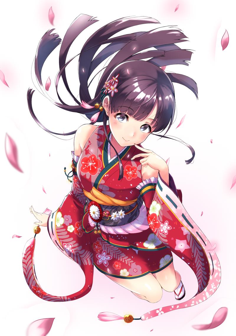 青春偶像日漫《偶像大师灰姑娘女孩》里（小早川纱枝）的精彩壁纸