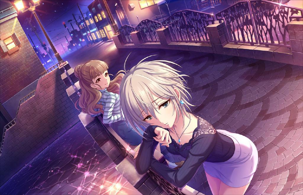 偶像大师灰姑娘女孩，干练的安娜斯塔西娅