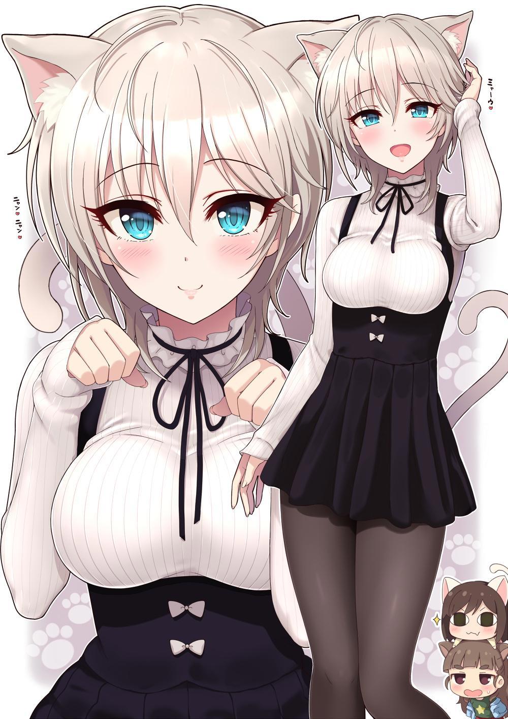 偶像大师灰姑娘女孩，干练的安娜斯塔西娅