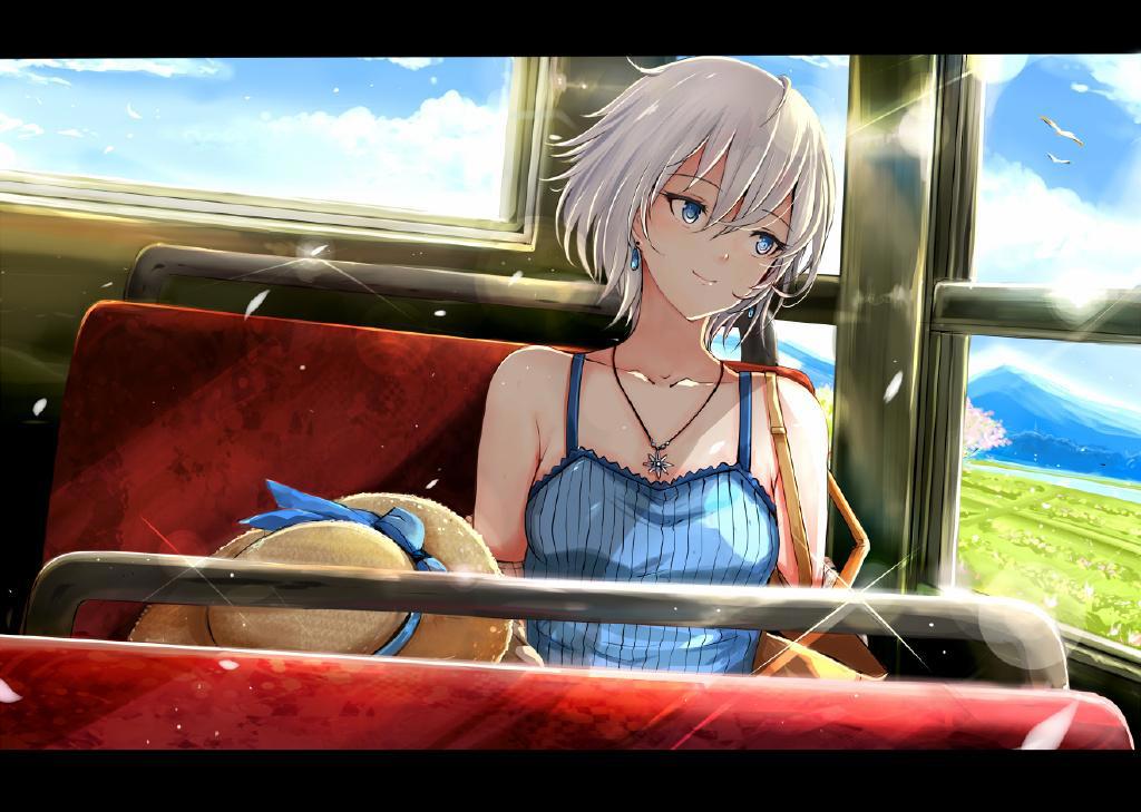 偶像大师灰姑娘女孩，干练的安娜斯塔西娅