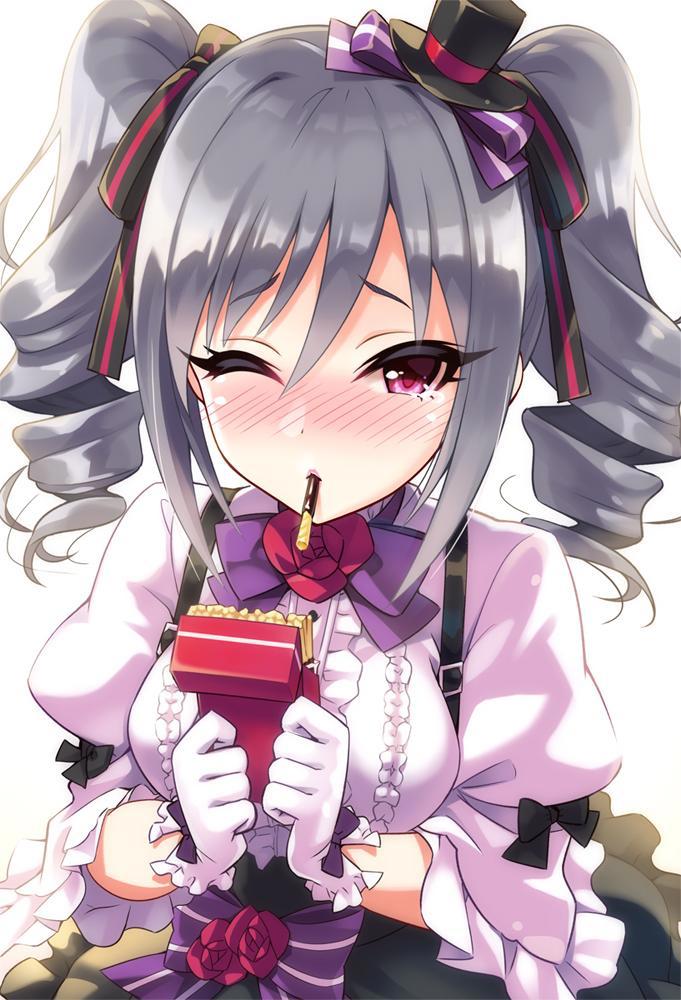 精选日漫励志动漫《偶像大师灰姑娘女孩》的高清插画壁纸分享