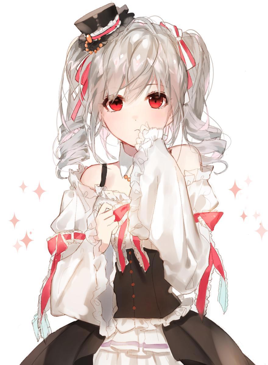 精选日漫励志动漫《偶像大师灰姑娘女孩》的高清插画壁纸分享