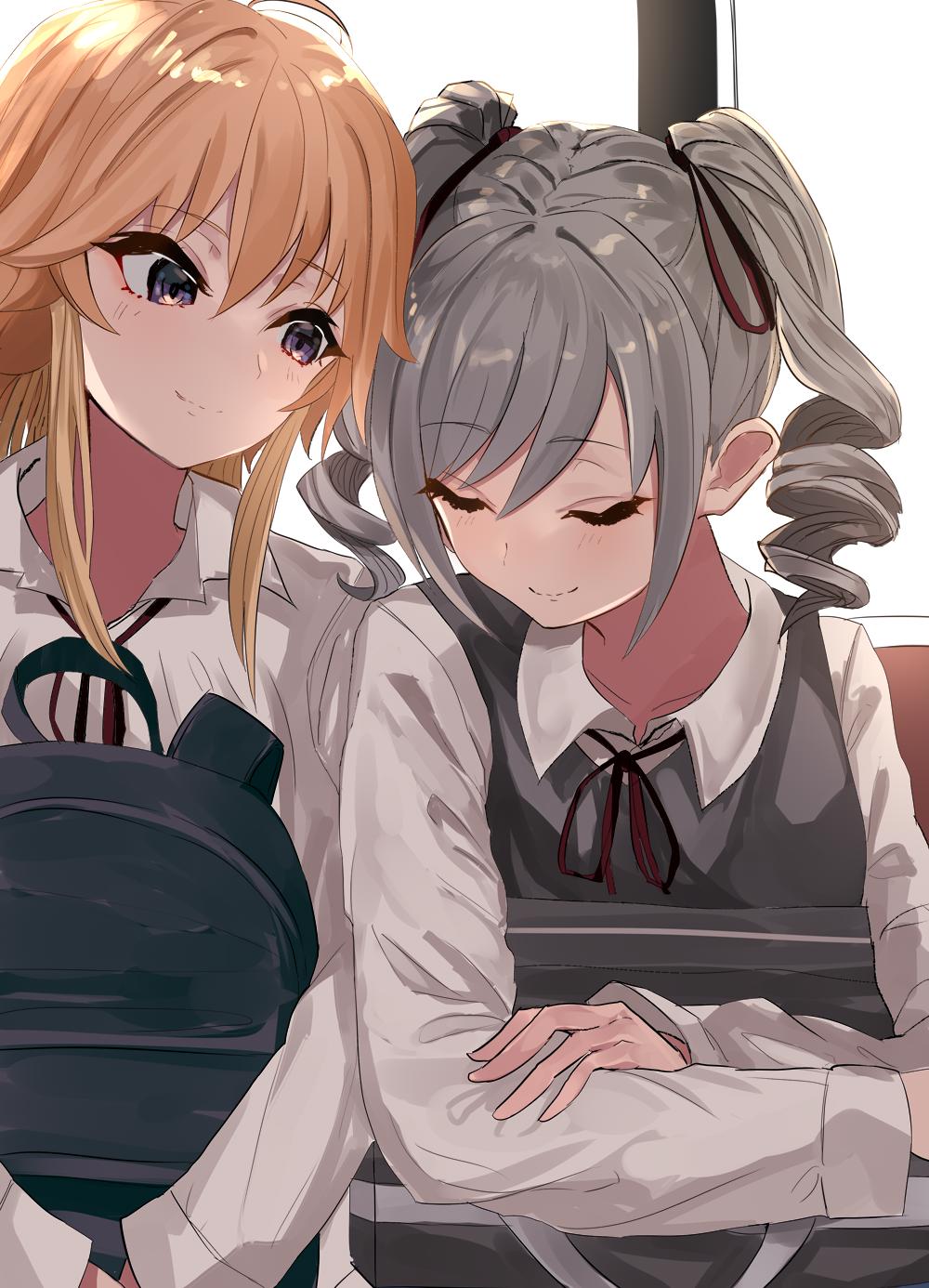 精选日漫励志动漫《偶像大师灰姑娘女孩》的高清插画壁纸分享
