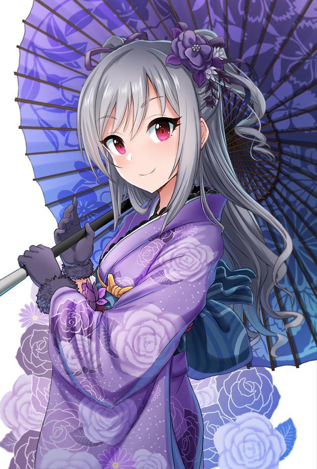 精选日漫励志动漫《偶像大师灰姑娘女孩》的高清插画壁纸分享
