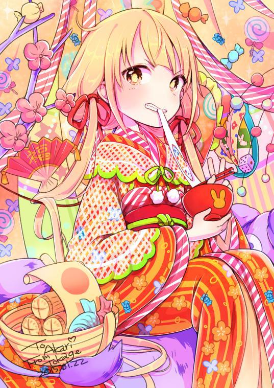 精选《偶像大师灰姑娘女孩》双叶杏的手绘插画，喜欢的收藏