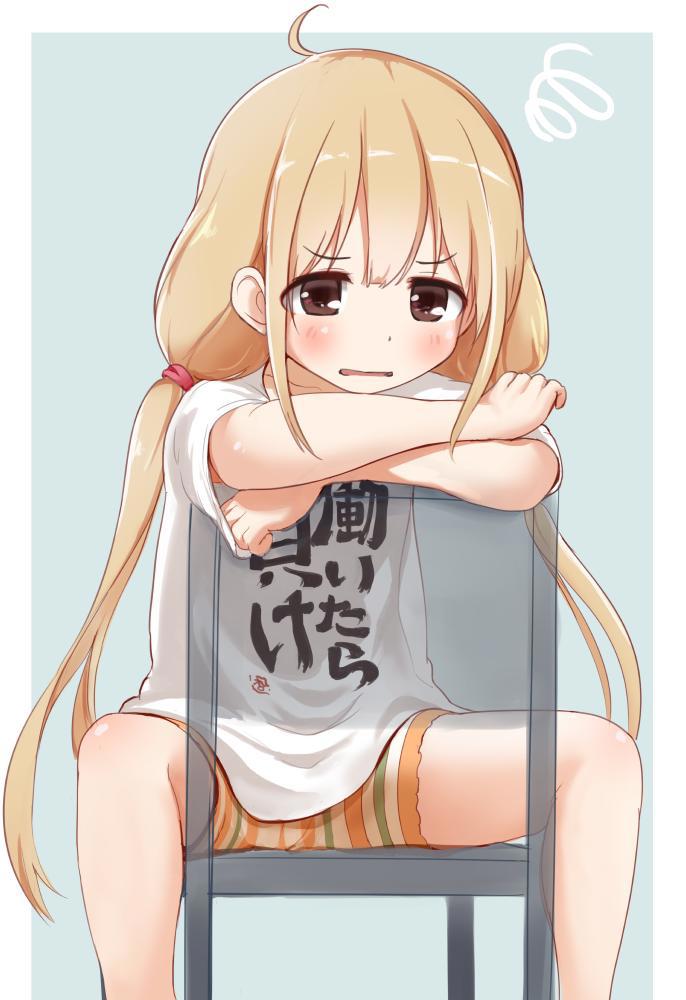 精选《偶像大师灰姑娘女孩》双叶杏的手绘插画，喜欢的收藏