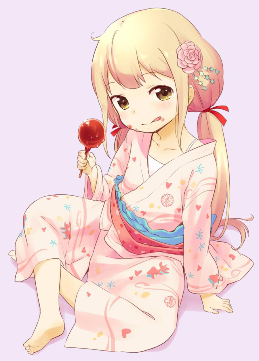 精选《偶像大师灰姑娘女孩》双叶杏的手绘插画，喜欢的收藏